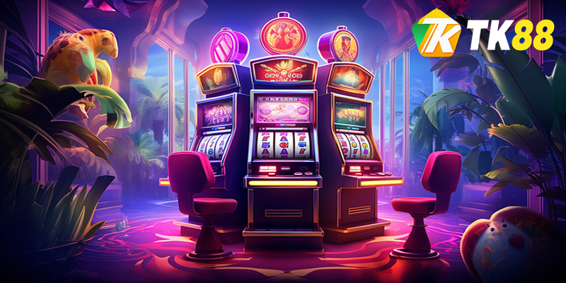 Cách chơi game slots Tk88 hiệu quả